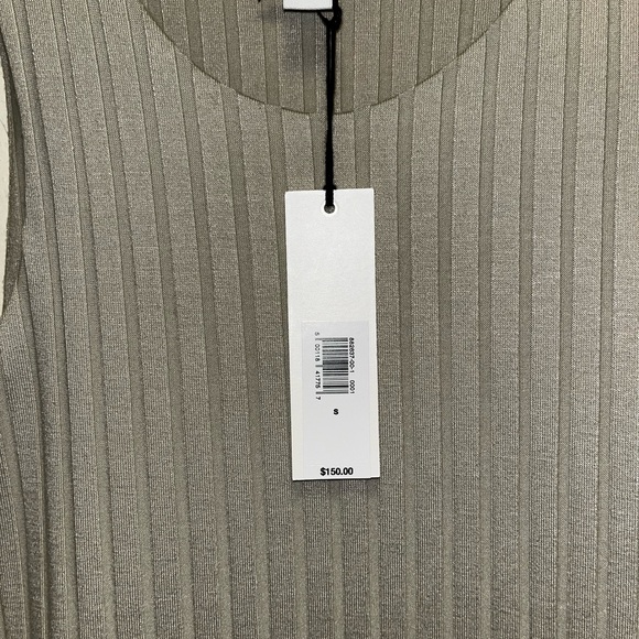 NWT Banana Republic Tan and White Sundress - Picture 5 of 6